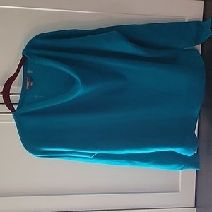 Repeat green, cashmere sweater